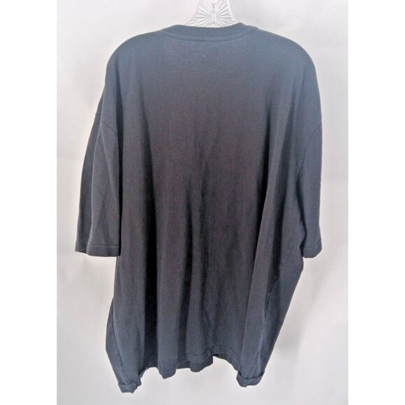 Carhartt Mens Henley Tee Shirt Size: 3XL Relaxed-Fit Short Sleeve - Picture 3 of 3